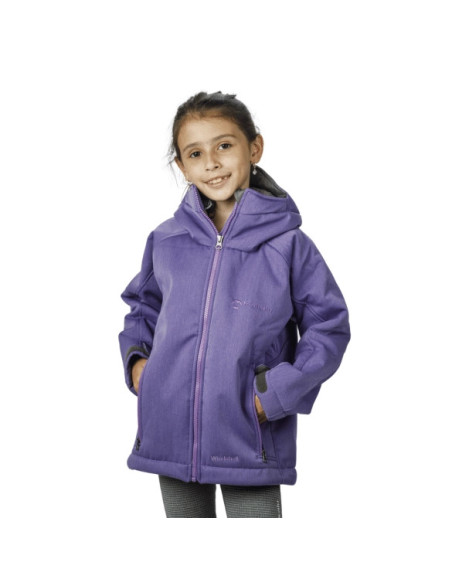 Campera de Softshell Makalu Storm Hoody Niños