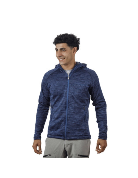 Campera polar Makalu Annapurna Hoody Hombre
