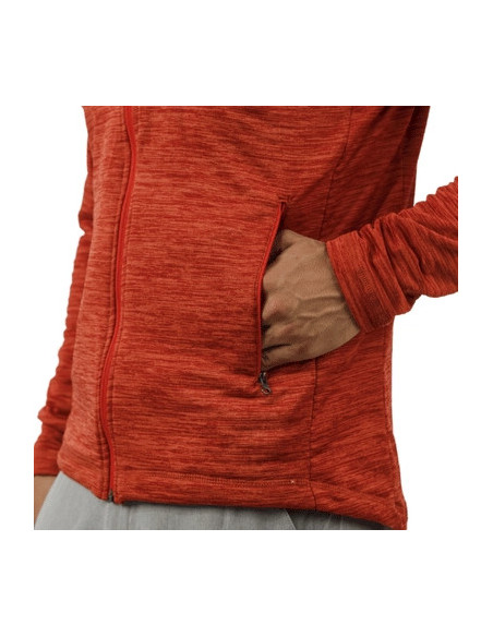 Campera polar Makalu Annapurna Hoody Hombre