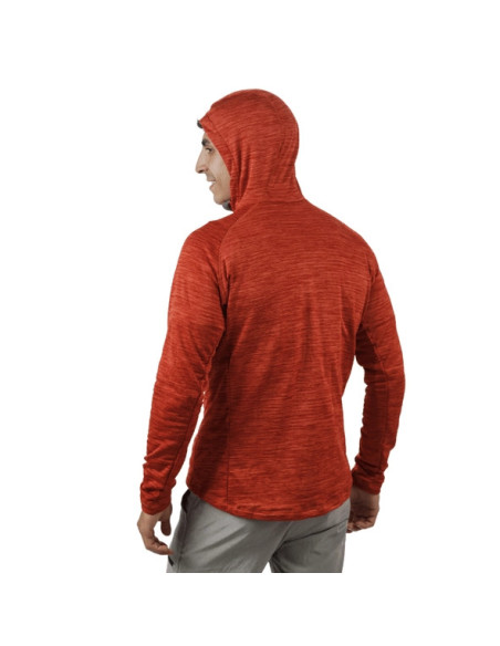 Campera polar Makalu Annapurna Hoody Hombre