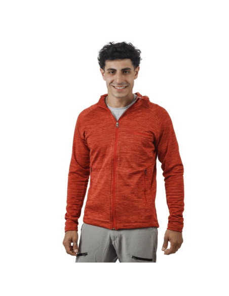 Campera polar Makalu Annapurna Hoody Hombre