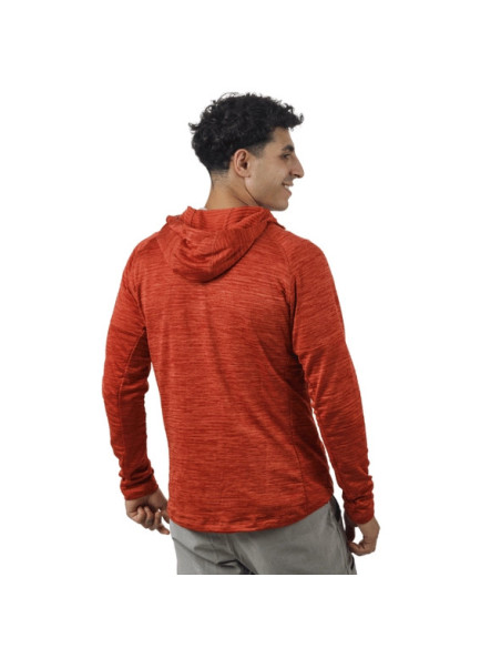 Campera polar Makalu Annapurna Hoody Hombre