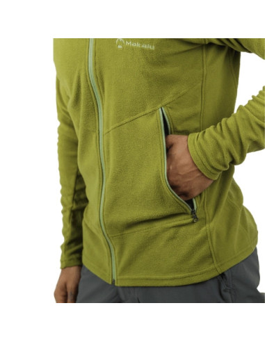 Campera polar Makalu Eiger Sweater Hombre