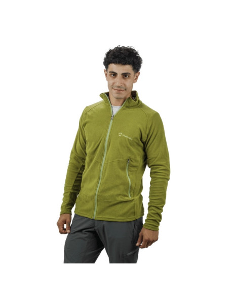 Campera polar Makalu Eiger Sweater Hombre