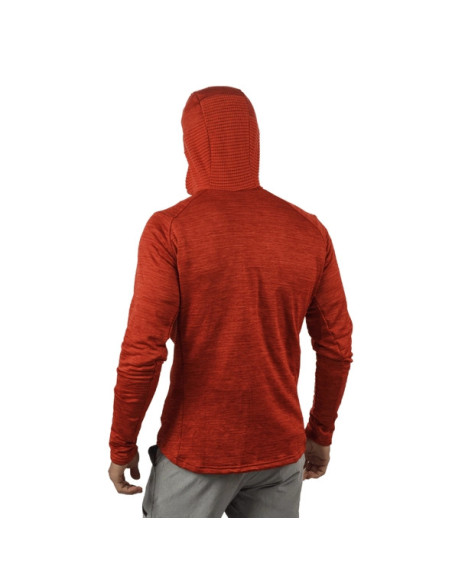 Campera polar Makalu Endurance Hoody MRT Hombre
