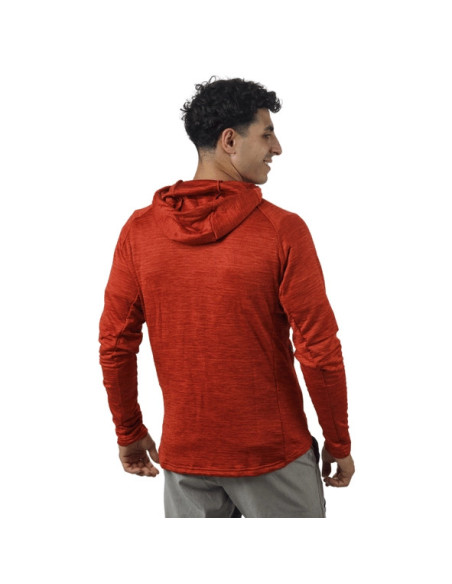 Campera polar Makalu Endurance Hoody MRT Hombre