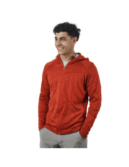 Campera polar Makalu Endurance Hoody MRT Hombre
