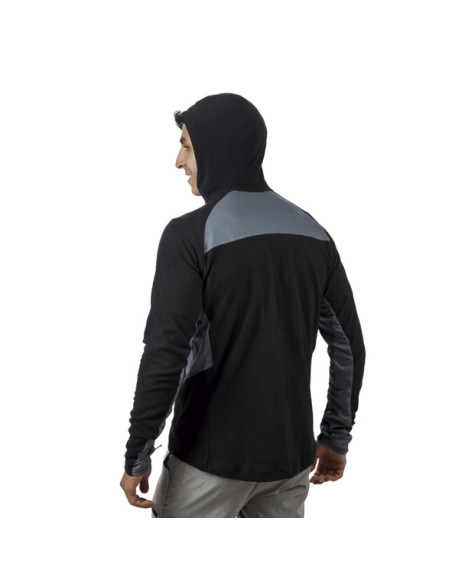 Campera polar Makalu Nova Hoody Hombre