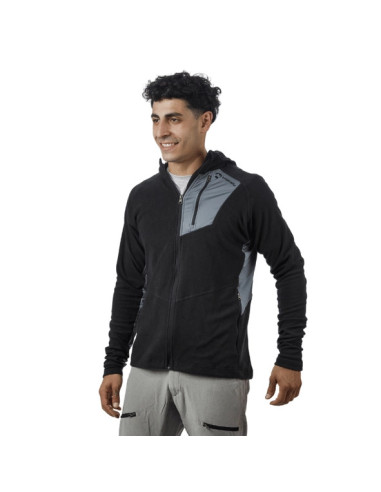 Campera polar Makalu Nova Hoody Hombre